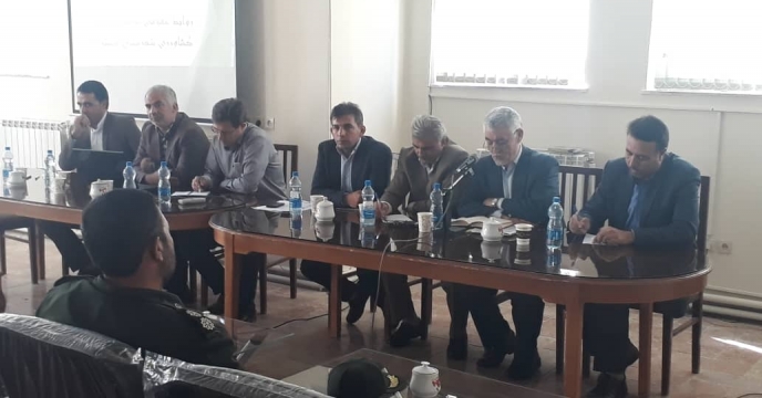 همایش کشت پاییزه در شهرستان هشترود