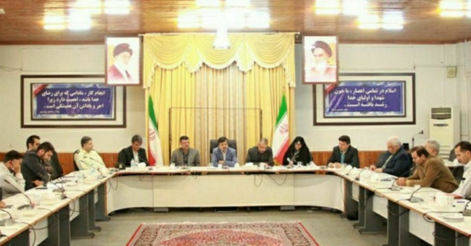 جلسه شورای کشاورزی مرکز استان گلستان