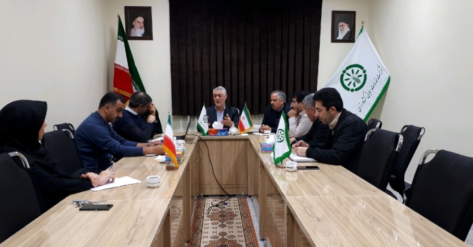 جلسه آموزش تکمیلی سامانه تدارکات الکترونیکی دولت در استان آذربایجان شرقی