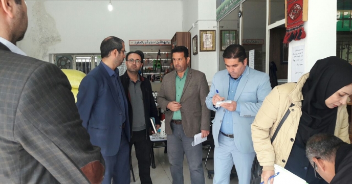 پایش کودی از فروشگاههای مجاز وخارج از شبکه( بازار های محیطی) در گلستان
