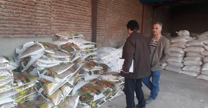 بازدید اکیپ پایش  کود استان از کارگزاران شهرستان مراغه استان آذربایجان شرقی