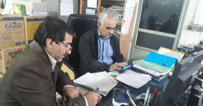 بازدید اکیپ پایش  کود استان از کارگزاران شهرستان ایلخچی استان آذربایجان شرقی