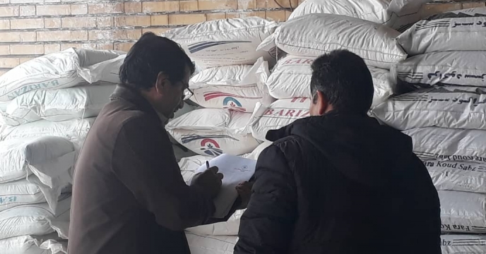 بازدید اکیپ پایش توزیع کود استان از کارگزاران شهرستان مرند استان آذربایجان شرقی