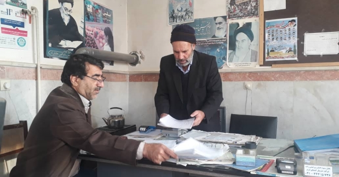 بازدید اکیپ پایش توزیع کود استان از کارگزاران شهرستان اسکو استان آذربایجان شرقی