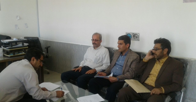 بازدید اکیپ پایش کود استان آذربایجان شرقی از  انبار کارگزاران شهرستانهای سراب و بستان آباد