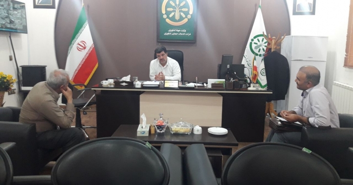 کارگزاران صف مقدم شرکت خدمات حمایتی کشاورزی در استان گلستان