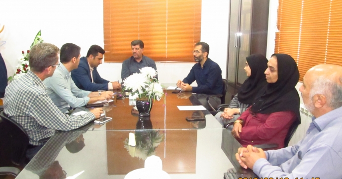 جلسه هماهنگی کارگروه دبیرخانه شرکت خدمات حمایتی کشاورزی استان گلستان