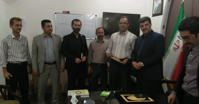 انتخاب و تجلیل از کارمندان نمونه شرکت خدمات حمایتی کشاورزی استان گلستان