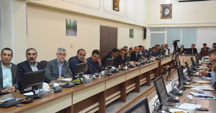 جلسه هماهنگی و آغاز کشت پاییزه محصولات کشاورزی در استان آذربایجان شرقی