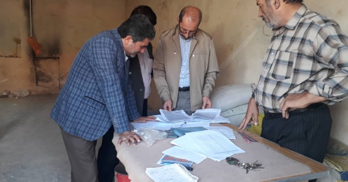 بازدید از انبار کارگزاران شهرستان سراب