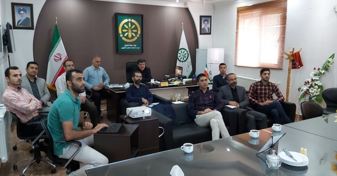 ایجاد سامانه یکپارچه  اتوماسیون اداری و خرید اینترنتی کود توسط کارگزاران در  استان گلستان