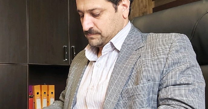 جلسه مدیر شرکت خدمات حمایتی کشاورزی لرستان با رئیس بازرسی استان