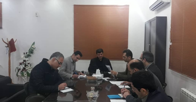 جلسه کارگروه تخصصی انبار گردانی شرکت در گلستان