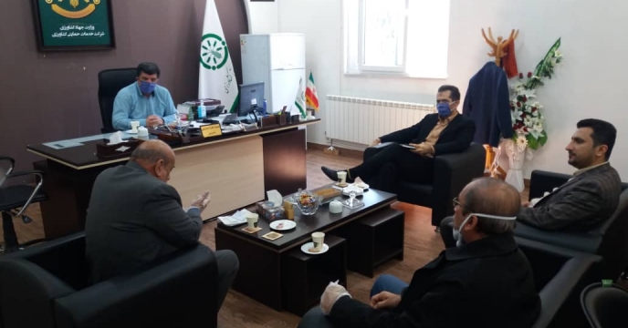 جلسه ساماندهی حمل و نقل درون و خارج استانی در گلستان