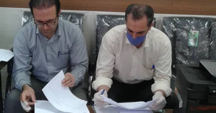بازدید کارشناسان فنی و بازرگانی شرکت خدمات حمایتی کشاورزی استان گلستان  از کارگزاری های کود در شهرستان گنبد