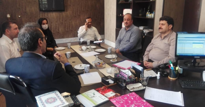 جلسه مشترک با مدیریت ترویج جهاد کشاورزی استان لرستان