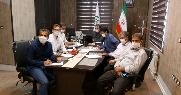 دوره آموزش پایش مواد کودی بصورت ویدِِيو کنفرانس 
