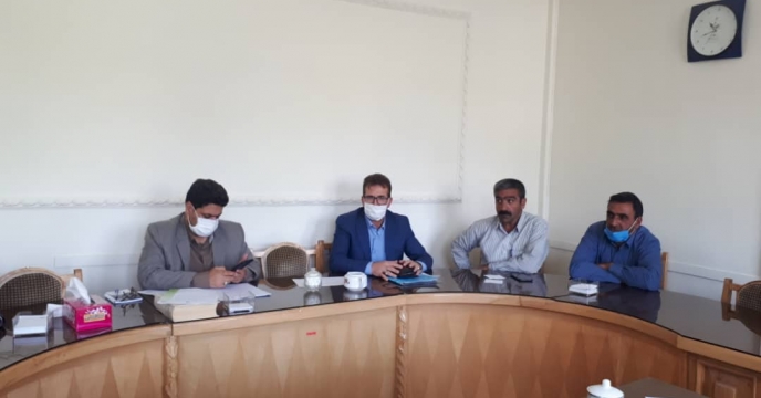 جلسه مشترک مدیر شرکت خدمات حمایتی کشاورزی لرستان با مدیر جدید جهاد کشاورزی شهرستان سلسه