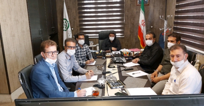 ویدیو کنفرانس در خصوص سیستم توزیع هوشمند و پایش کودهای شیمیایی