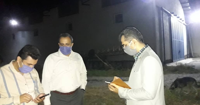 بازدید سرزده و شبانه از  انبار های تحت پوشش شرکت خدمات حمایتی کشاورزی استان گلستان