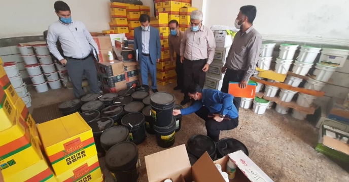 پایش کودی از فروشگاههای مجاز وخارج از شبکه( بازار های محیطی) در گلستان