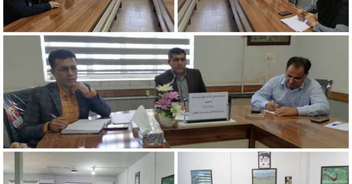  گردهمایی کارگزاریهای کود و نهاده های کشاورزی در شهرستان گالیکش گلستان