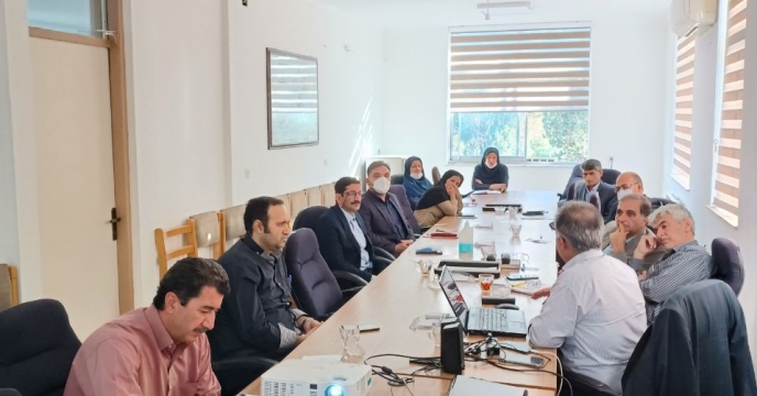حضور شرکت خدمات حمایتی  کشاورزی  استان گلستان در جلسه سند چشم انداز بخش  تولیدات گیاهی  سازمان جهاد کشاورزی