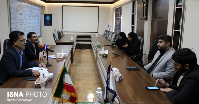 بازدید سرپرست شرکت خدمات حمایتی کشاورزی استان گلستان  از دفتر ایسنا