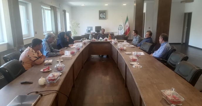 جلسه کمیته حفاظت ایمنی و بهداشت مجتمع شیمیائی آبیک
