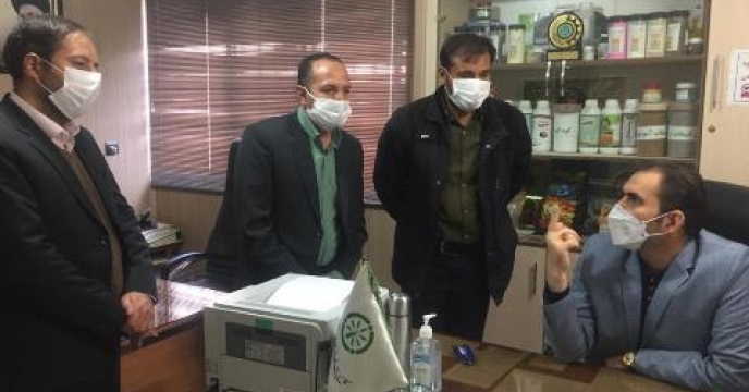 آموزش سامانه جدید حمل و نقل و توزیع نهاده های کشاورزی به انبارداران