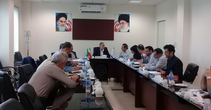 جلسه هماهنگی پانزدهمین نمایشگاه بین المللی کشاورزی و سیزدهمین نمایشگاه بین المللی صنعت مرغداری ، دامپروری و شیلات برگزار گردید .