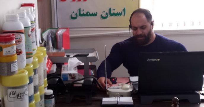 گزارش فعالیت باشگاه کشاورزان در شرکت خدمات حمایتی کشاورزی استان سمنان