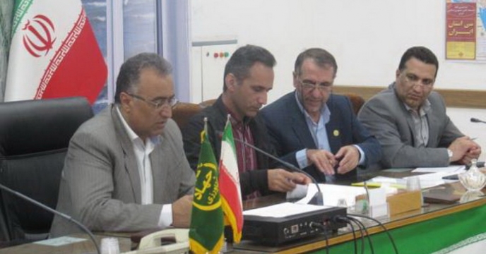 نشست کارگروه اعتبارات بخش کشاورزی  استان مازندران