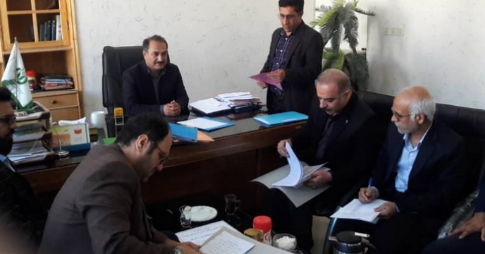 بازدید گروه پایش از شهرستان حاجی آباد