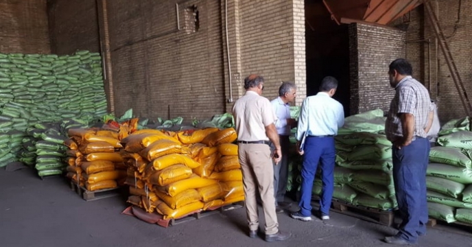 بازدید گروه پایش از شرکت کشاورزی گلسنک شهرک صنعتی اشکذر یزد 