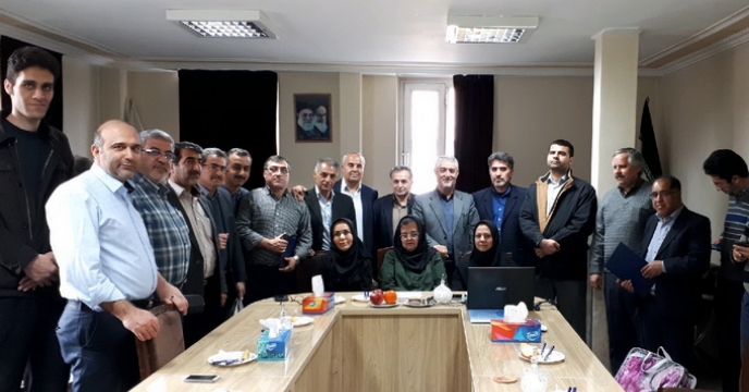مراسم تجلیل از همکاران بازنشسته در استان آذربایجان شرقی