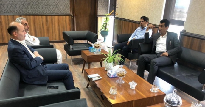 دیدار مدیر استان سیستان و بلوچستان با مدیر کل محترم اداره کل بنادر و دریانوردی بندر چابهار