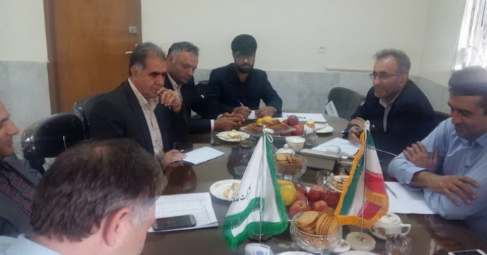 جلسه کارگروه فنی بازرگانی بذرشرکت خدمات حمایتی استان کرمانشاه