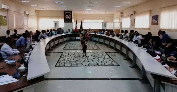 گزارش تقدیر رئیس سازمان جهادکشاورزی استان هرمزگان از مسئول روابط عمومی