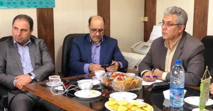 نشست صمیمی مهندس منصوری عضو هیئت مدیره و معاون توسعه منابع انسانی شرکت  با مدیریت و کارکنان استان سیستان و بلوچستان