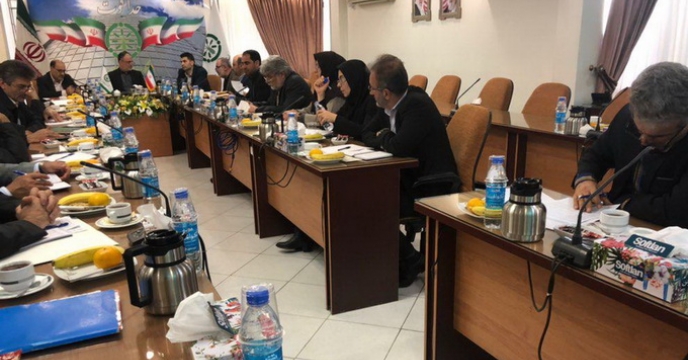 جلسه ماهانه شورای هماهنگی مدیران ستادی شرکت خدمات حمایتی کشاورزی