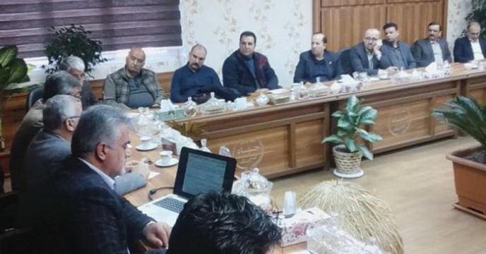 نشست هماهنگی تأمین و توزیع نهاده سم در استان مازندران