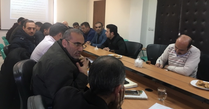 شرکت در پنجمین جلسه کارگروه کنترل و نظارت بر مواد کودی  