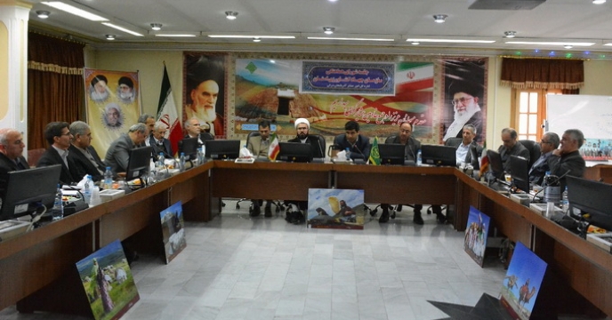 شورای هماهنگی سازمان جهاد کشاورزی استان آذربایجان شرقی