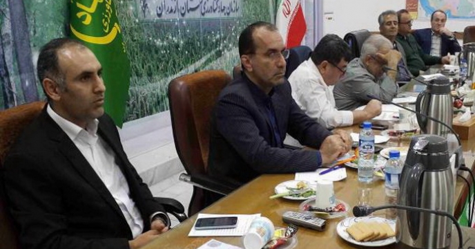 بهسازی آب بندان های شمال کشور