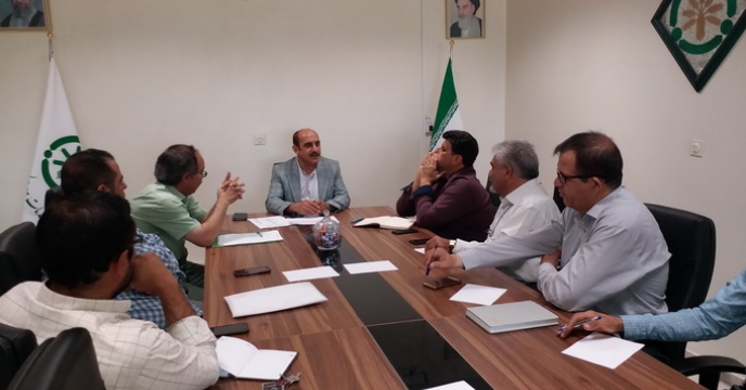 برگزاری جلسه با کارگزاران و عاملین توزیع استان البرز
