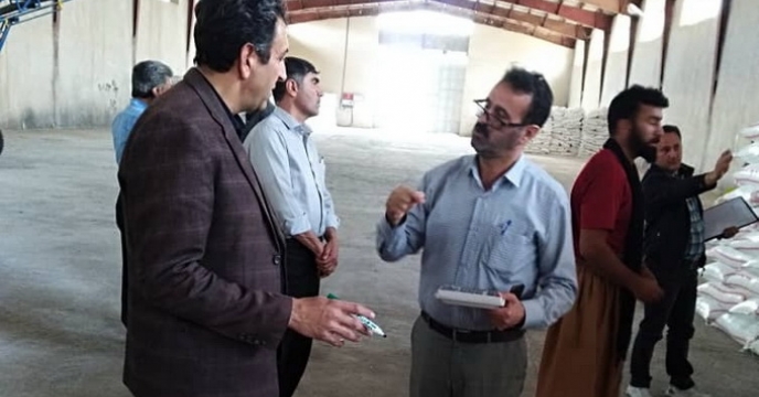 شروع عملیات انبار گردانی استان ایلام 