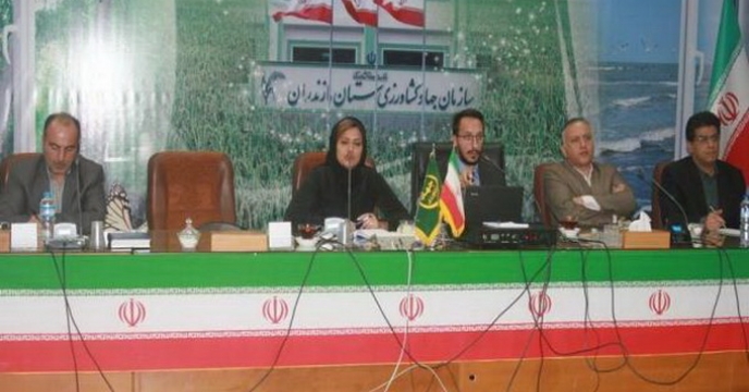 آموزش باغداران مازندران با مدرسان ایتالیایی