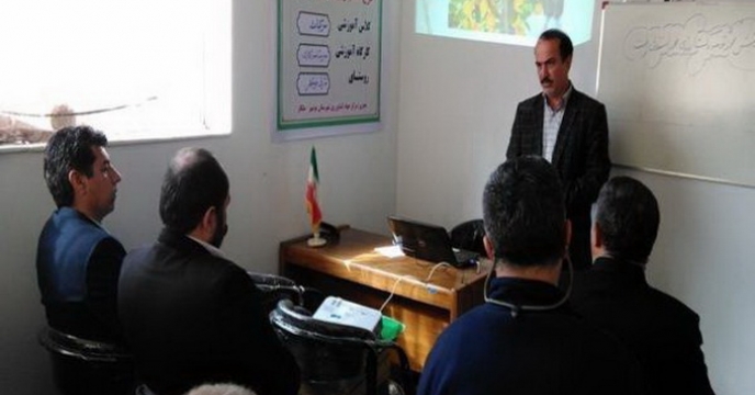 دوره آموزشی مرکبات در استان مازندران