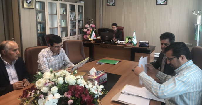 جلسه بازگشایی پاکات مناقصه واگذاری امورحفاظتی و فیزیکی